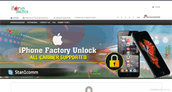 Desktop Screenshot of ifoneunlock.com