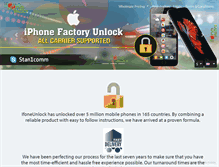 Tablet Screenshot of ifoneunlock.com